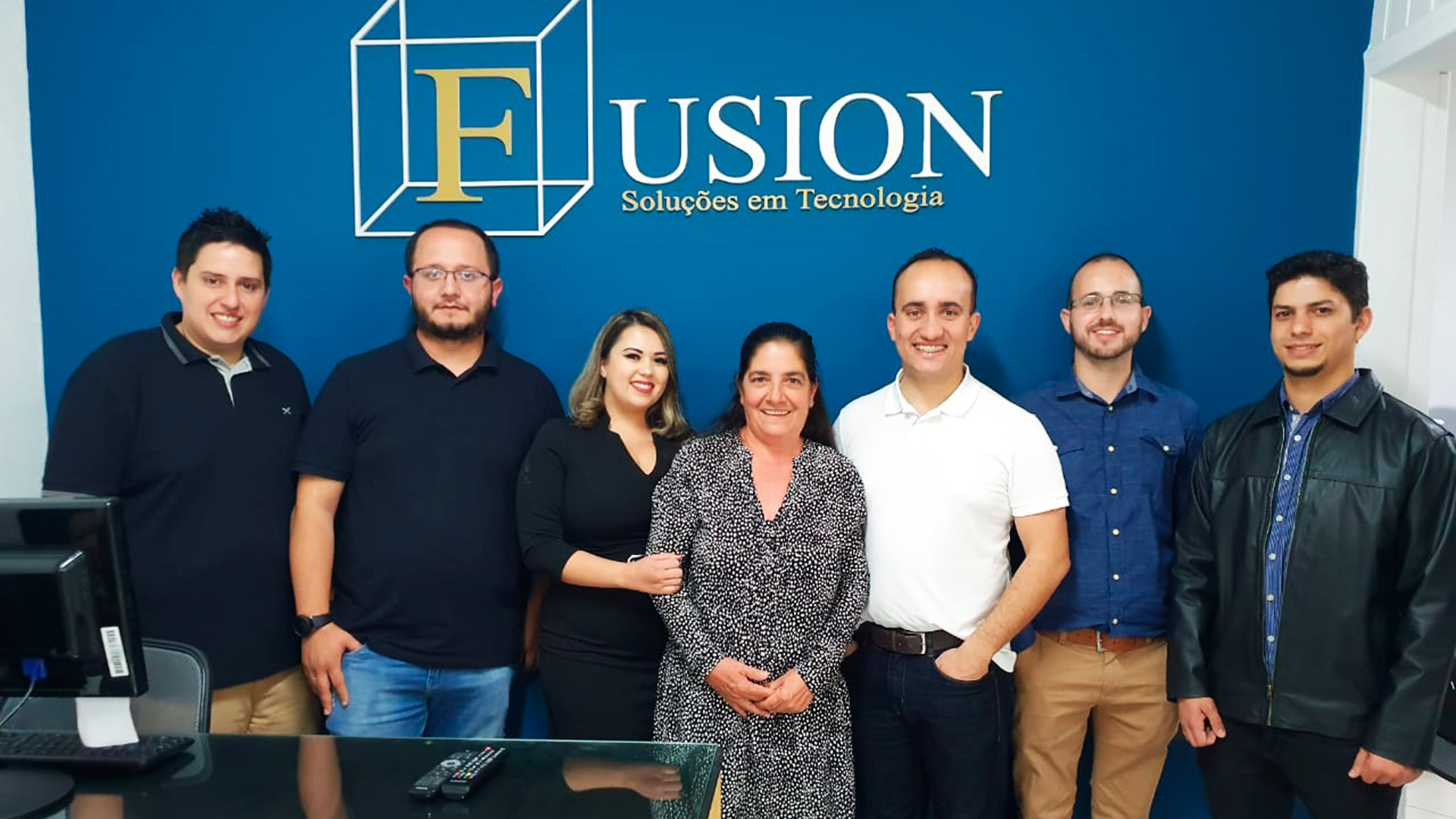 Equipe da Fusion Soluções em Tecnologia